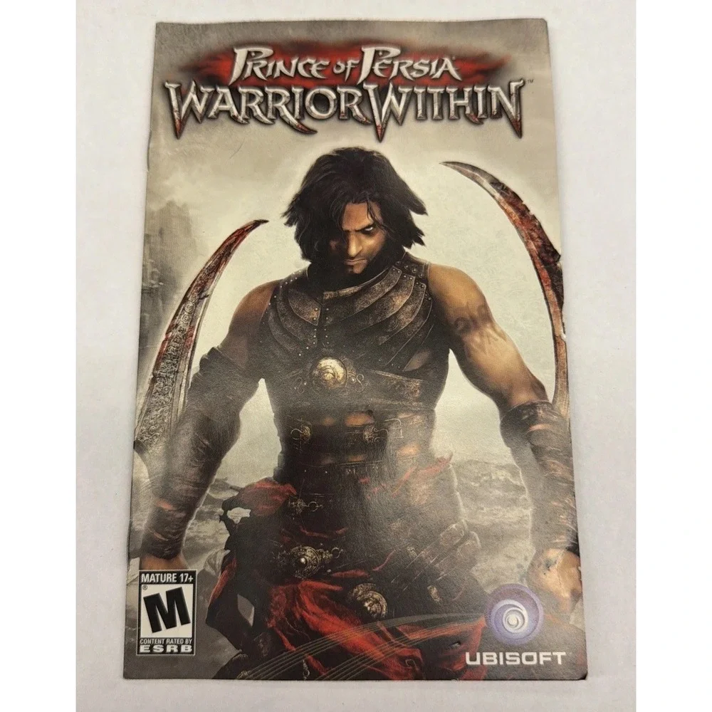 Prince of Persia Warrior Within Sony PlayStation 2 PS2 2004